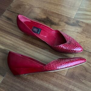 Vintage Anne Klein flats